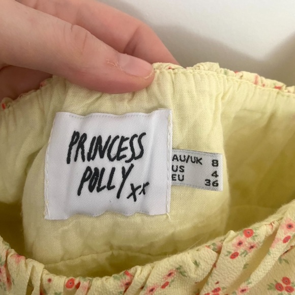 Princess Polly Freya Mini Floral Dress - Picture 4 of 4
